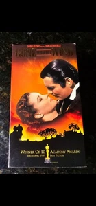 Gone with the Wind VHS 1998 (1939) 2-TAPE - Picture 1 of 4