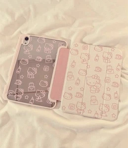 Hello Kitty Mirror IPad Case (IPAD 2021 10.2 INCH) - Picture 1 of 2
