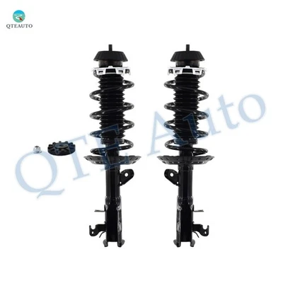 Pair of 2 Front L-R Quick Complete Strut-Coil Spring For 2011-2015 Honda Cr-Z - Image 1 of 4