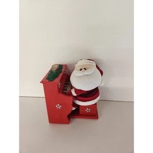  Pianoforte Musicale Suona Babbo Natale - Luce/Suono/Movimento - 3 Canti Natalizi Funziona - Foto 1 di 5