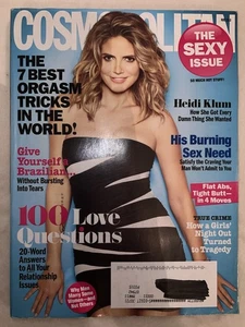 Cosmopolitan Magazine, Heidi Klum, May 2010, Volume 248, No. 5 - Picture 1 of 7