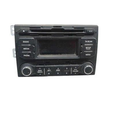 SISTEMA AUDIO / RADIO CD KIA RIO (UB) - Imagen 1 de 3