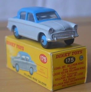 Dinky Toys 175 Hillman Minx Saloon Car 1950-60s original boxed - Bild 1 von 11