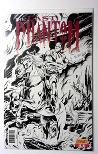 The Last Phantom #9 D (2011) Dynamite Limited 1:10 B&W Var The Phantom Comic - Picture 1 of 1