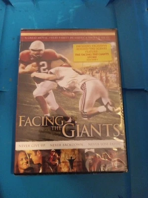 Facing the Giants (DVD, 2007) Alex Kendrick  NEW  SEALED - Image 1 of 2