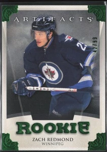 Zach Redmond RC Rookie 2013-14 UD Artifacts Emerald #200 /99 Winnipeg Jets - Picture 1 of 2
