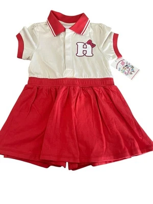 Mameluco de tenis para niños pequeños Sanrio Hello Kitty exclusivo de boxlunch 3T nuevo Foto 1 de 4