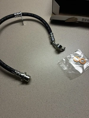 Manguera hidráulica de freno para Acura TSX 2009-2014 Honda Accord 2008-2012 trasero DORMAN Foto 1 de 3