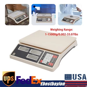 15kg,0.5g Industrial Counting Scale Precision Counting Scale Weighing Scale - Picture 1 of 19