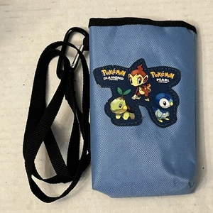 Nintendo DS Pokemon Diamant & Perle Version Switch N Tragetasche Tasche mit Gurt - Bild 1 von 4