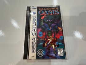 The Legend of Oasis (Sega Saturn) Game with Manual in Case (please read) Nice!