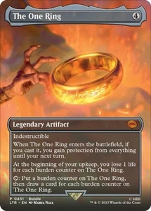 MTG English The One Ring (Borderless) NM Foil - Bild 1 von 1
