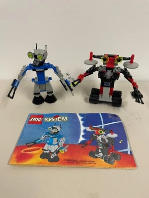 Lego - Space - 1785 - Crater Critters - 100% Complete - Instructions - Image 1 of 4