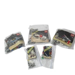 Vintage Lego x 5 Legoland Space Rocket Moon Base Vehicles 897 918 6806 6821 6842 - Picture 1 of 24