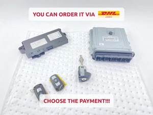 ✅✅✅BMW E70 LCI 30DX N57D30A ENGINE ECU SET 8517015 1361{8517015} 9237046 - Picture 1 of 9