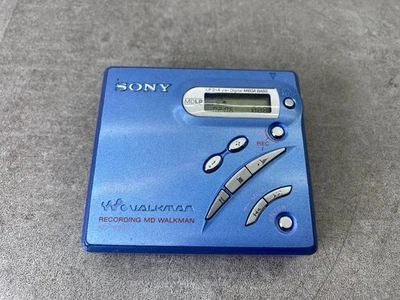 Sony MZ-R500 MD Walkman  Mini Disk Player Recorder - Image 1 of 4