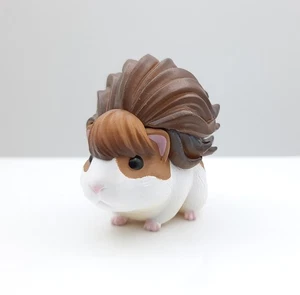 Gyaru Guinea Pig wig hair 1.5" Japanese gacha figure toy gyarugini - Picture 1 of 2