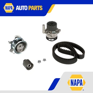 Timing Belt & Water Pump Kit fits VW SHARAN 7M 1.9D 2.0D 02 to 10 Set Gates New - Picture 1 of 8