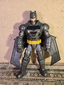 DC Batman v Superman Dawn of Justice Electro-Armor Batman Action Figure DJH08 - Picture 1 of 15