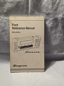 Manual de referencia Snap-On MT2500 Ford sexta 6ª edición - Imagen 1 de 4