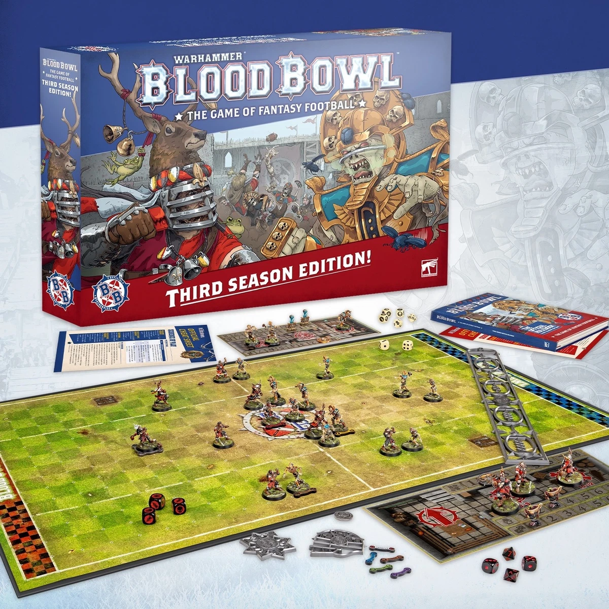 Blood Bowl Warhammer Miniature Wargames for sale - eBay