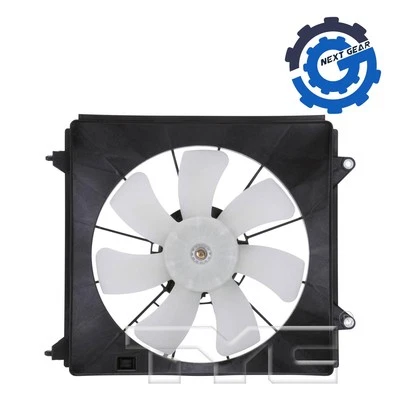 New TYC A/C Condenser Fan Assembly for 2013-2020 HONDA Accord Acura TLX 611420 - Image 1 of 4