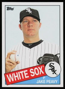 2013 Topps Archives #113 Jake Peavy Chicago White Sox - Picture 1 of 2