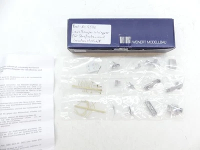 Weinert 1:87 4546 Bausatz Lanz Raupenschlepper, ungebaut, NEU in OVP #59568 - Bild 1 von 4