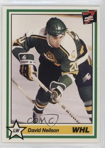 1990-91 7th Inning Sketch WHL david neilson #265
