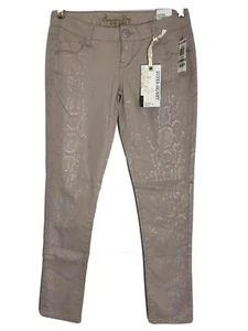 NWT American Rag Juniors Womens Jeans Sz 1-S (L28.5) Super Skinny Low Rise Rose - Picture 1 of 12