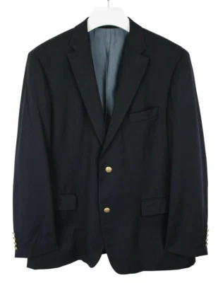 HUGO BOSS Pasolini99 Blazer Men's US 44 Single Breasted Wool Notch Lapel - Image 1 of 4