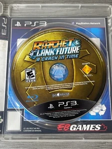 Ratchet & Clank Future A Crack In Time Sony PlayStation 3 PS3 DISC ONLY - Picture 1 of 3