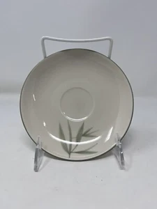 Winfield Ware Grün Bambus Untertasse MCM USA Inv #230 - Bild 1 von 8