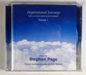 INSPIRATIONAL JOURNEYS THE GUIDED MEDITATION SERIES - VOLUME 1 STEPHEN PAGE 2 CD - Picture 1 of 2