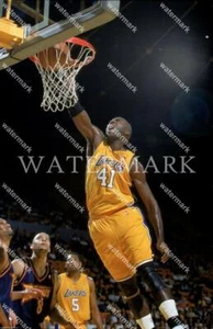 ER422 Glenn Rice Dunk Lakers Basketball 8x10 11x14 16x20 Photo - Picture 1 of 1