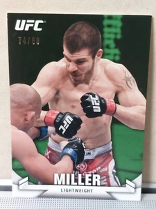 Jim Miller #116 2013 Topps UFC Knockout Green #74/88 - Picture 1 of 2