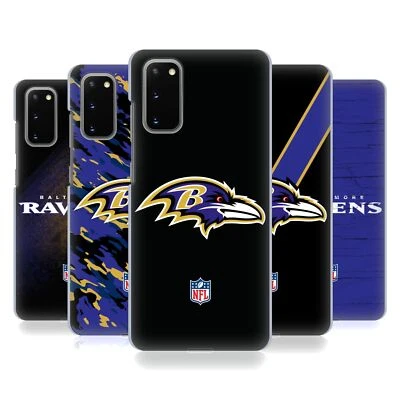 OFFICIAL NFL BALTIMORE RAVENS LOGO HARD BACK CASE FOR SAMSUNG PHONES 1 - Image 1 of 4