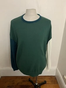 🦋Threadbare Mens Jumper Pullover Size L Multicoloured - Picture 1 of 5