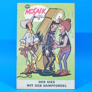 Mosaik 189 Digedags Hannes Hegen Originalheft | DDR | Sammlung original MZ 11 - Bild 1 von 2