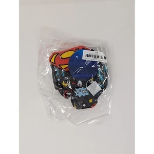 NIB Little Sleepies Grey Justice League Superman Lovey - Picture 1 of 1