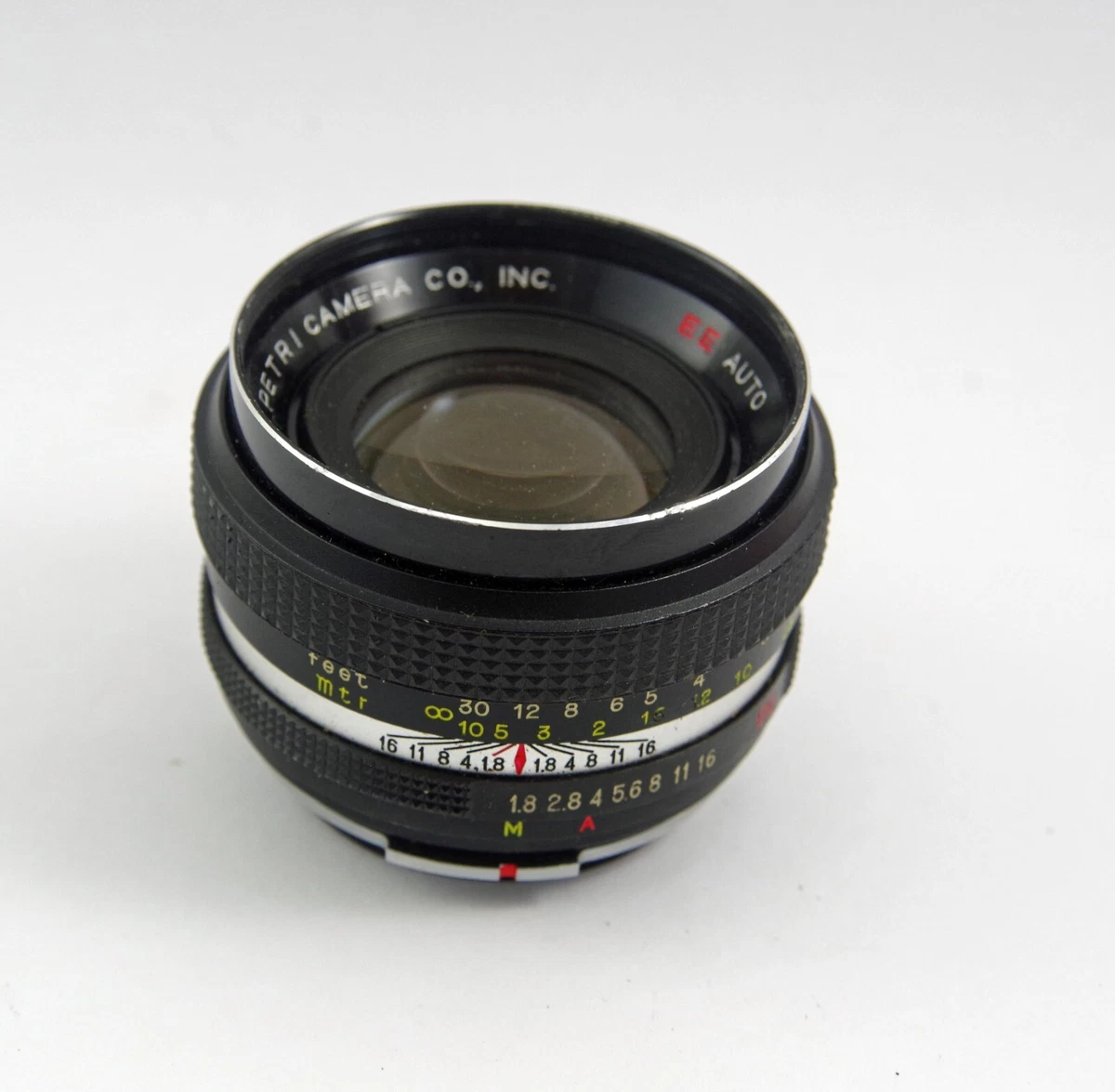 Petri 55mm Focal Camera Lenses for sale - eBay
