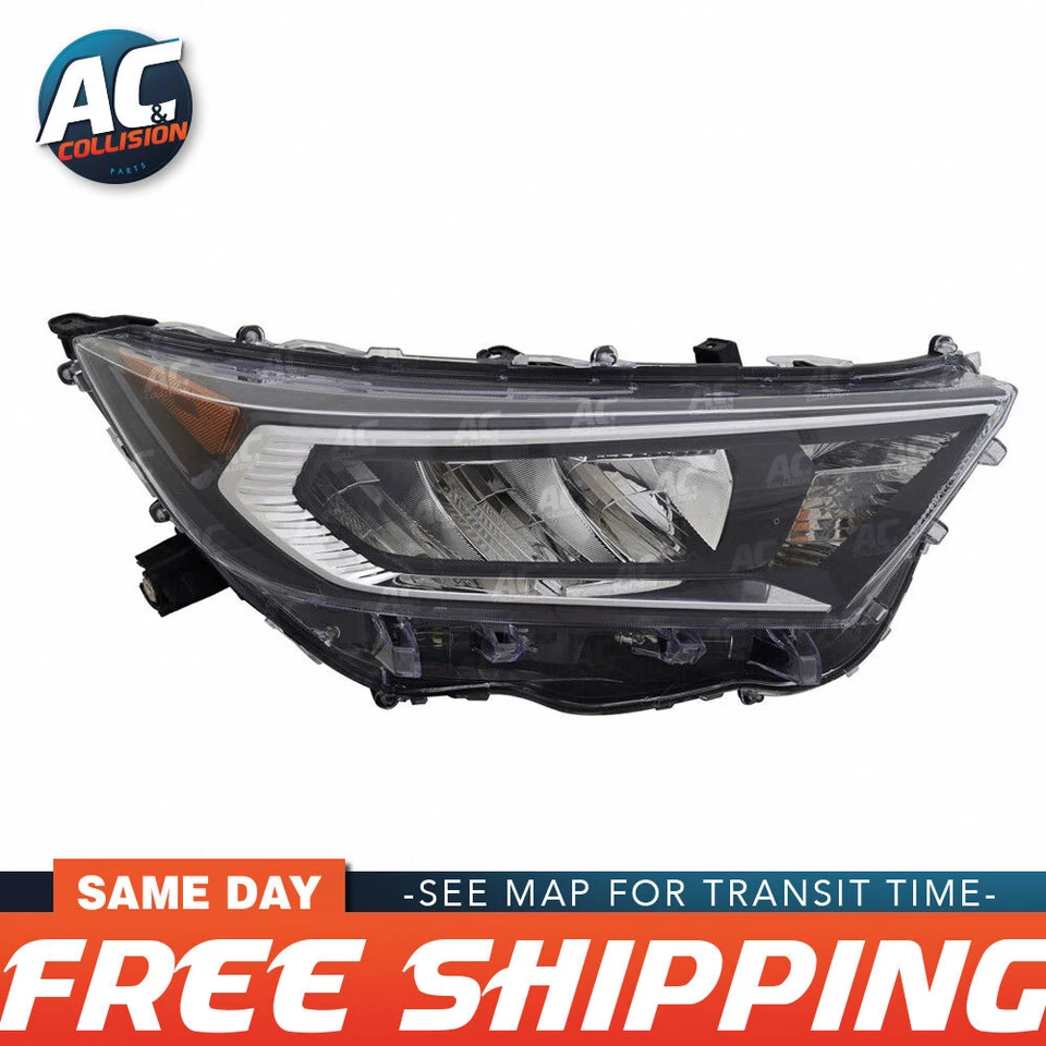 Conjunto de faros TYC lado derecho del pasajero para Toyota RAV4 19 20 21 Foto 1 de 3