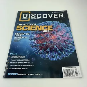 DISCOVER MAGAZINE January February 2021 Special Issue The State of Science Virus - Imagen 1 de 8