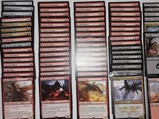 MTG Commander Deck Kolaghan, the Storm's Fury Magic the Gathering Cards Dragons