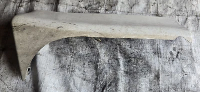 LEXUS 1997-2000 SC300 SC400 OEM PARACHOQUES TRASERO IZQUIERDO DEBAJO LATERAL MOLDURA LH Foto 1 de 4