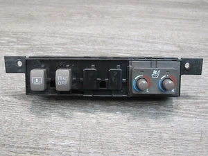 🥇01-06 LEXUS UCF30L LS430 TRAC OFF SUN SHADE HEATED SEAT HEATER SWITCH OEM - Imagen 1 de 12