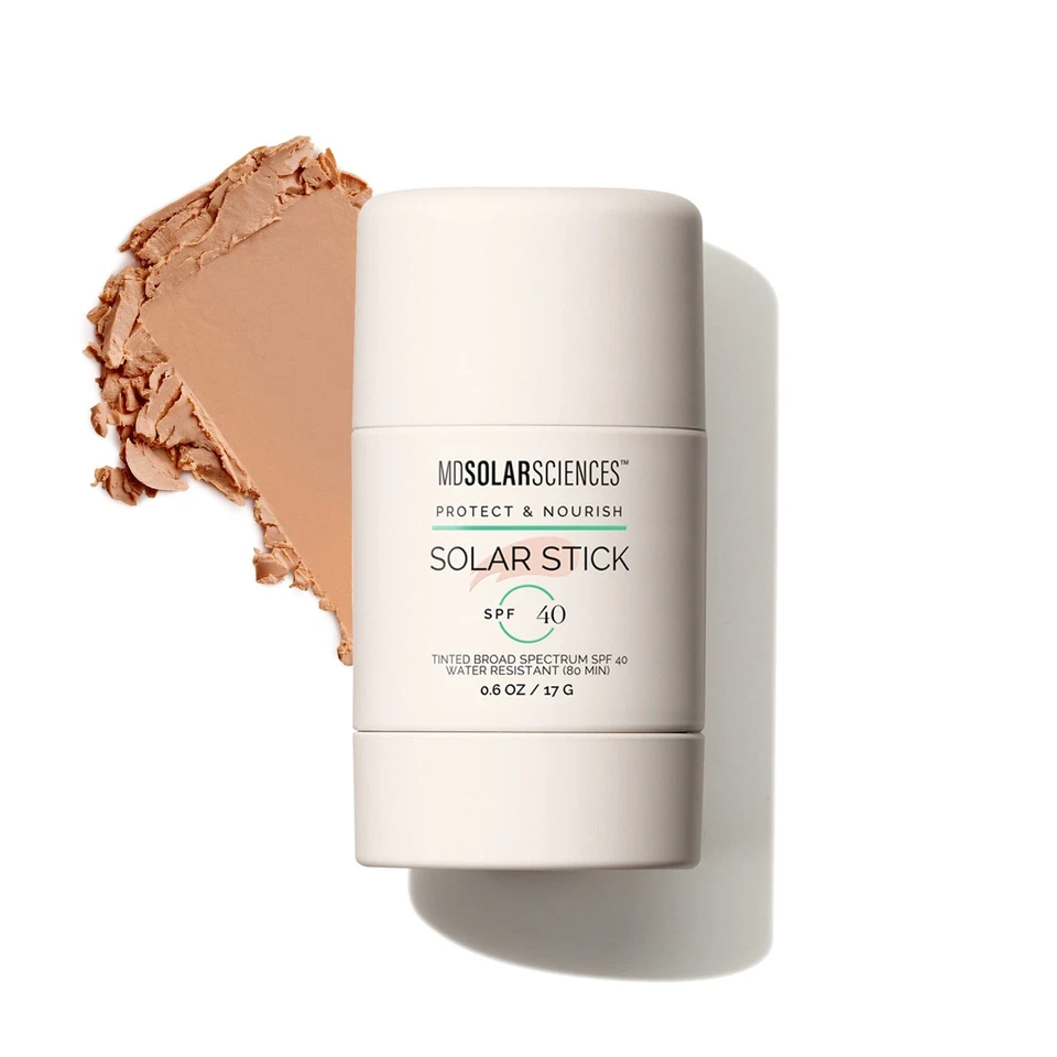 Тонированная солнечная палочка MDSolarSciences SPF 40 — 0,6 унции новая в упаковке - Изображение 1 из 1