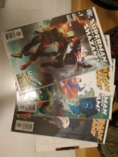 DC SUPERMAN SHAZAM! FIRST THUNDER (2005) Middleton Cover 1-4 Run