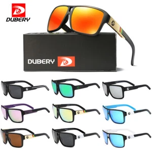 DUBERY Sunglasses Polarized Glasses Driving Sports Fishing Eyewear UV400 Unisex - Picture 1 of 23