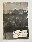 Pamphlet Rocky Mountain National Park 1941 Alvin G. Whitney collection 16 Pages